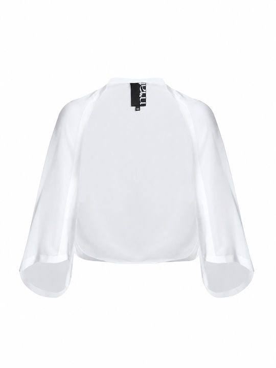 Mat Fashion Weißes Bolero für Damen