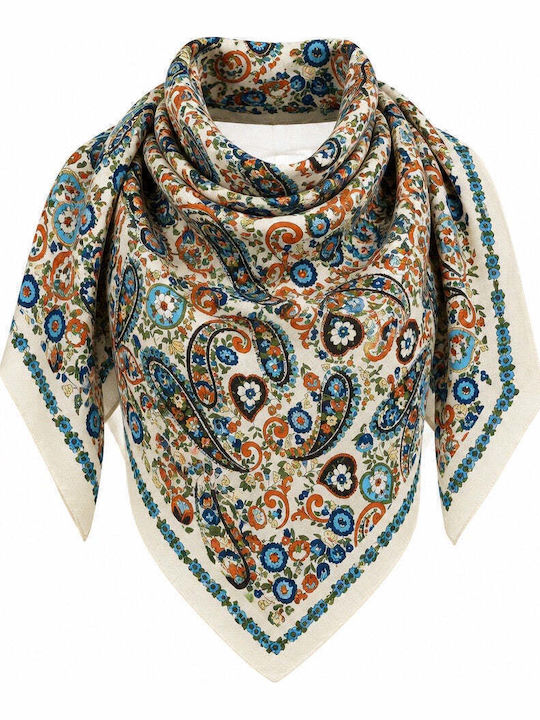 Achilleas Accessories Eșarfă de Damă Multicoloră
