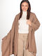 Damenstrickschal Beige