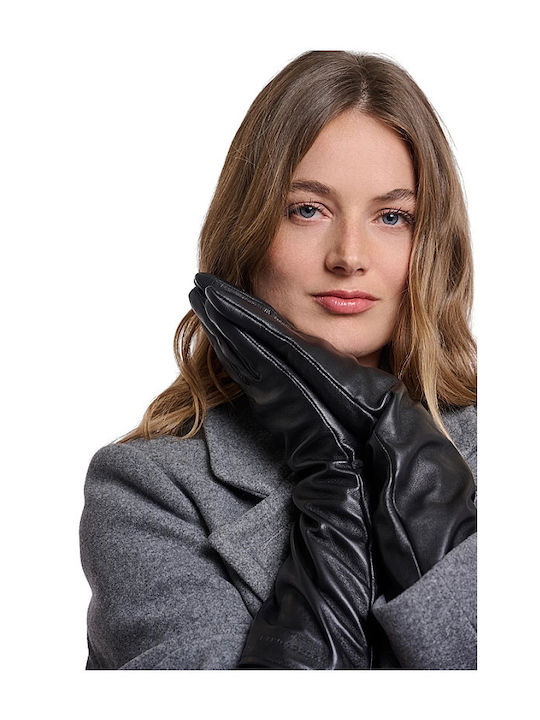 Schwarze Handschuhe