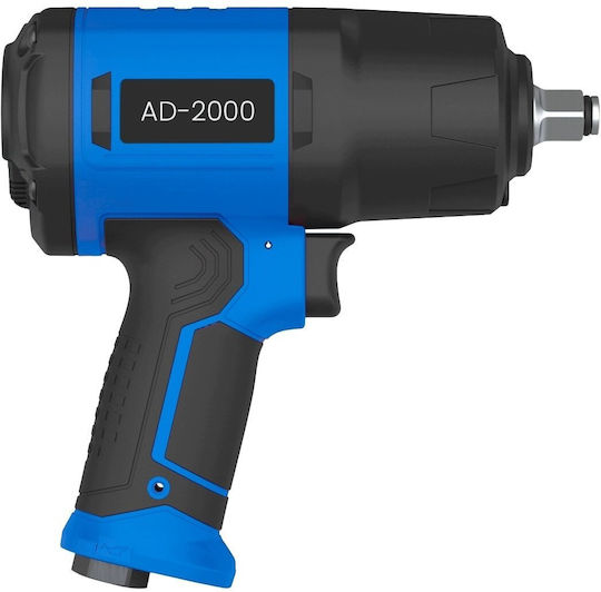 Satra Luftschlagschrauber 1/2" mit Maximalem Drehmoment von 203,94 kgm
