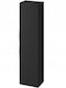 Cersanit Bad-Hochschrank, bodenstehend, L160 × T40 × H30 cm, Schwarz