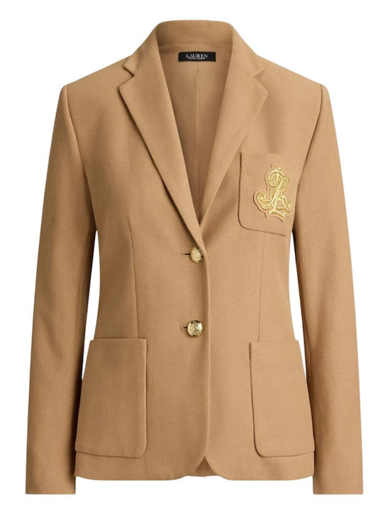 Ralph Lauren Women's Camel Blazer