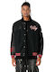 Lederjacke Black