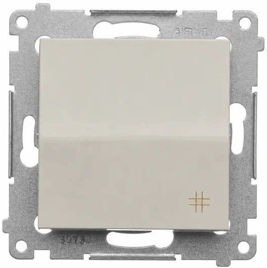 Kontakt-Simon Recessed Medium Switch Mechanism
