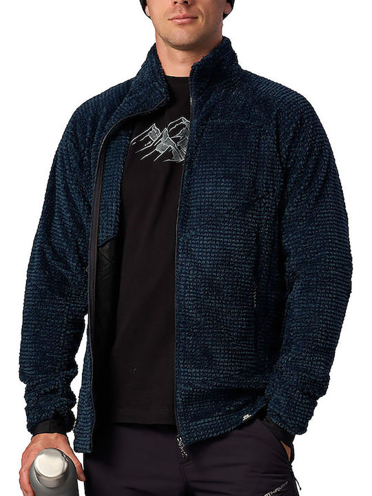 Northfinder Men's Fleece Jacket Navy Blue