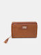 Large Brown Women's Wallet