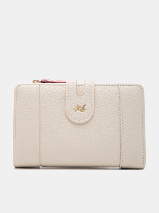 Large Women's Wallet Beige