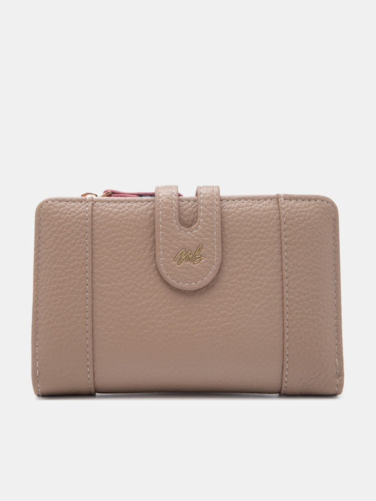 Large Beige Women's Wallet