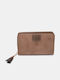 Large Brown Women's Wallet