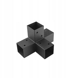 Domax Съединител за пергола от метал 20.6x30.6 cm Domax Съединител за пергола от метал 20.6x30.6 cm
