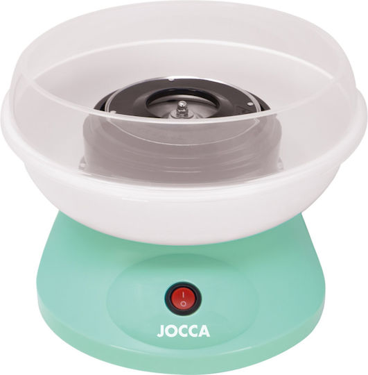 Jocca Μηχανή για Μαλλί της Γριάς 17cm Λευκή