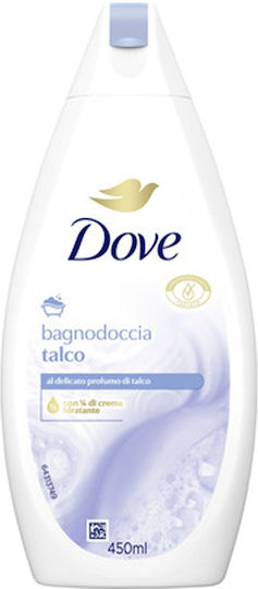 Dove Relaxing Shower Gel with Powder Scent 450ml