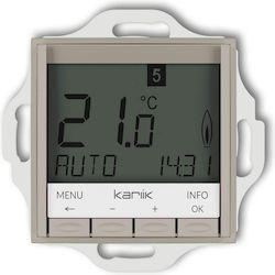 Karlik Digital Wall-Embedded Room Thermostat