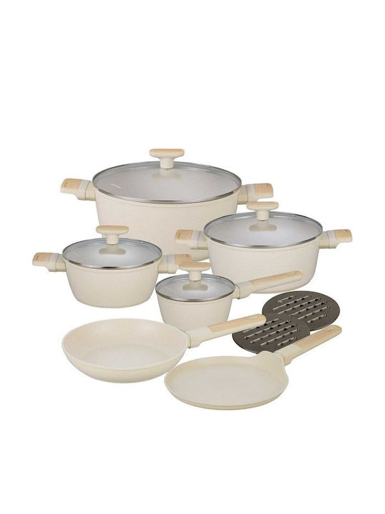Klausberg Set de Oale din Aluminiu Turnat cu Ac...
