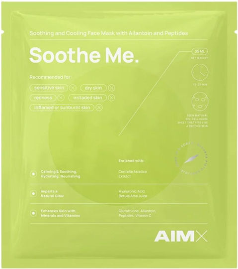 Aimx Soothe Me Маска за Лице 25 мл