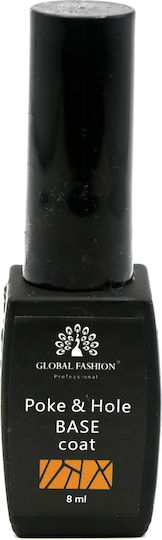 База за лак / Топ лак за гел 8ml Poke Hole