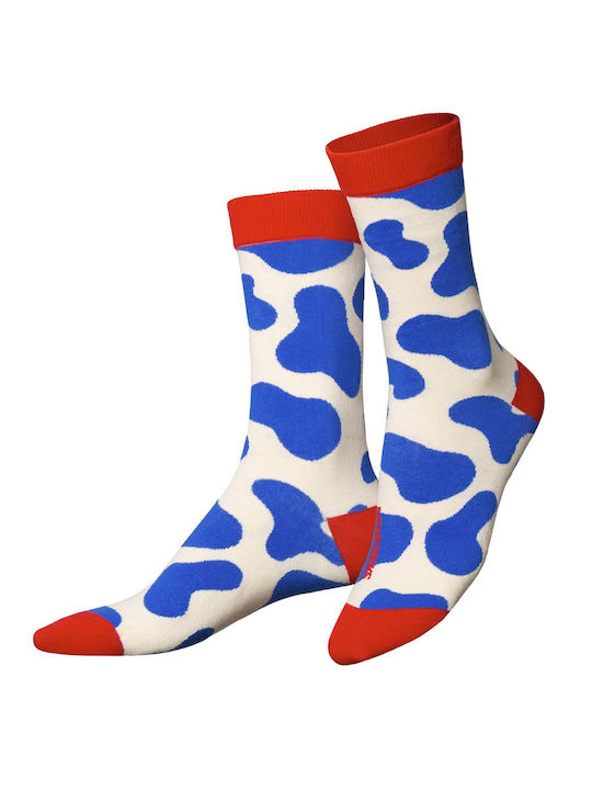 Eat My Socks Ανδρικές Κάλτσες Λευκό
