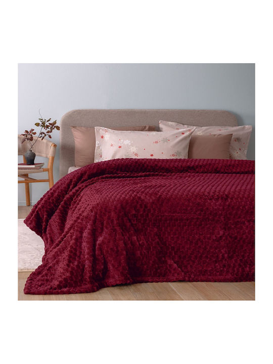 Palamaiki Aster Single Fleece Blanket 160x220cm...