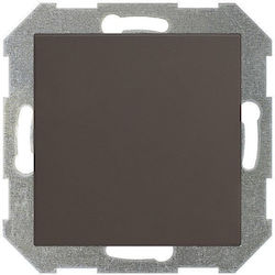 Liregus Waterproof Wall-Mounted Wall Switch Without Frame White