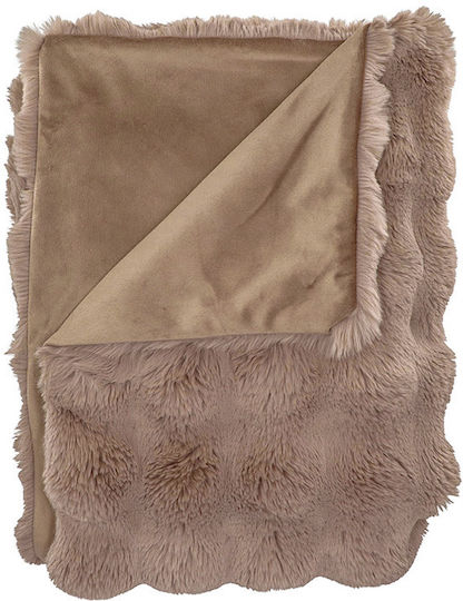 Zaros Montana Pentru Fotoliu L140xL180cm Maro Zaros Montana Pentru Fotoliu L140xL180cm Maro