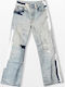 Men's Blue Denim Pants