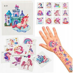 Lean Toys Märchenhafte Einhorn Kinder Tattoos