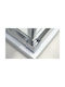 Deante Καμπίνα Ντουζιέρας με Συρόμενη Πόρτα 80x80cm Clear Glass 5908322031908