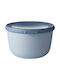 Rosti Mepal Plastic Blue Lunch Box 1lt