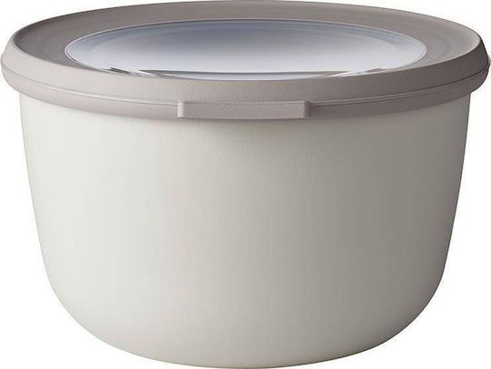 Rosti Mepal Plastic White Lunch Box 1lt