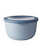 Rosti Mepal Plastic Blue Lunch Box 2lt