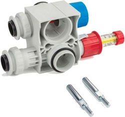 Rehau Rautherm Speed Hkv-p Verteiler-Erweiterungsset Klemmverschraubung 16 Rehau Rautherm Speed Hkv-p Verteiler-Erweiterungsset Klemmverschraubung 16
