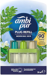 Ambi Pur 3volution Electric Air Freshener Refill Morning Dew 20ml
