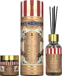 Hiskin Zest Carousel Candle + Gingerbread-scented Diffuser 1261559