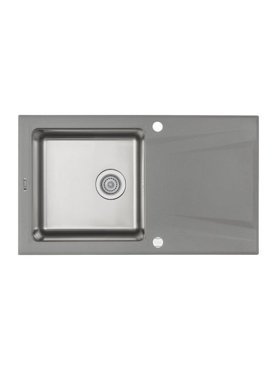 Deante Ένθετος Νεροχύτης Inox με Μπαταρία Μ86xΠ...