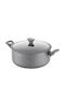 Florina Tiefer Aluminium-Kochtopf 6,9 l / 28 cm