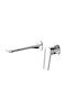 Hydroland Retro Waschbeckenarmatur Silber