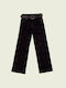 High Rise Women's Straight Leg Brown Jeans