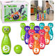 Lean Toys Bowling-Spiel