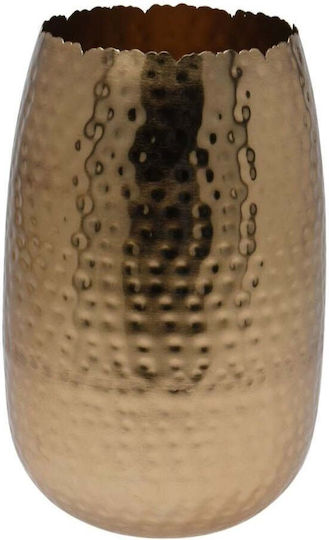 Lumarko Metallic Gold Vase 18xH29cm Lumarko Metallic Gold Vase 18xH29cm