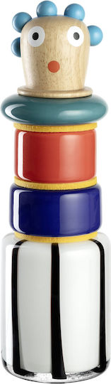 Leonardo Glass Multicolour Vase x11xH35cm