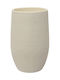 Lumarko Decorative Ceramic Vase Orange 22x22xH40cm