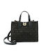 Women's Black Tote Bag