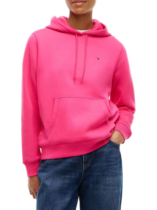 Tommy Hilfiger Damen-Kapuzenpullover Fuchsie