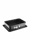 Altom Stainless Steel Tart Baking Tin with Removable Base 31.7x22.2 cm