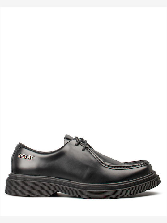 Pierce Men's Moccasins in Black