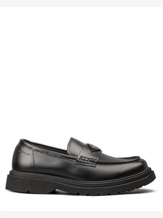 Pierce Men’s Loafers in Black
