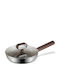 Maestro Aluminum Pan with Lid 26cm