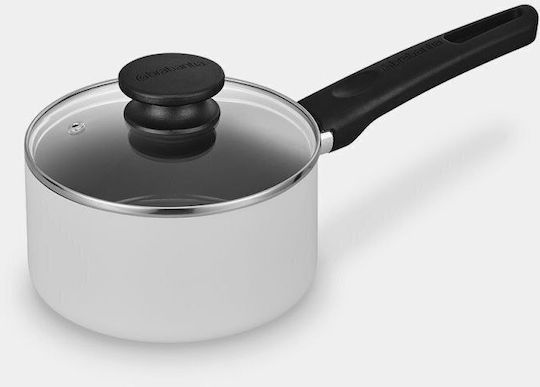 Brabantia Aluminum Pan with Lid and Non-Stick Coating 16cm