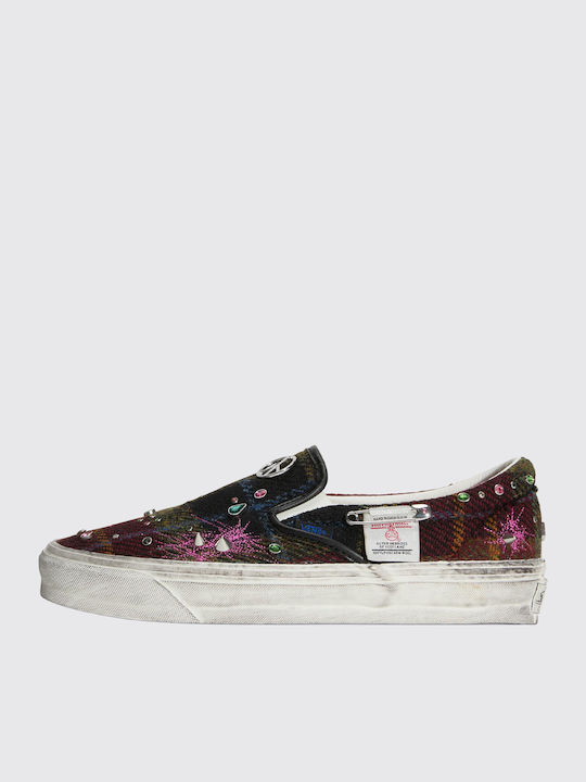 Classic Damen Slip-Ons Rot